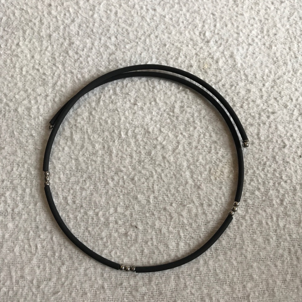 Silpada Black Beaded Choker